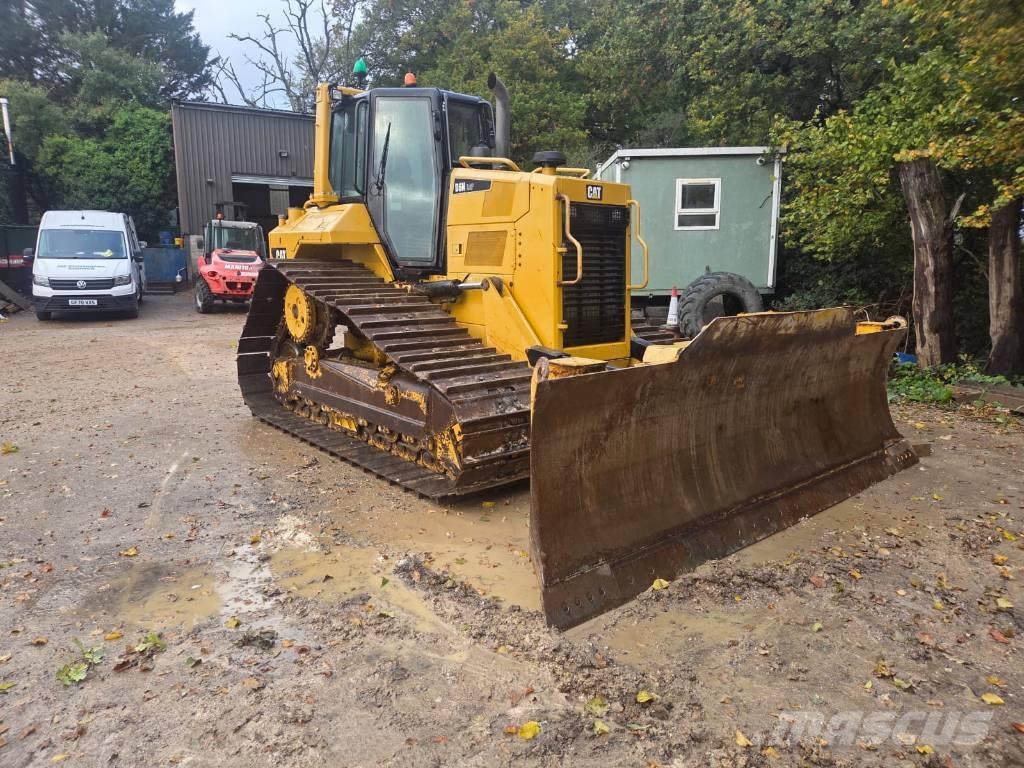 CAT D 6 N LGP Гусеничные бульдозеры