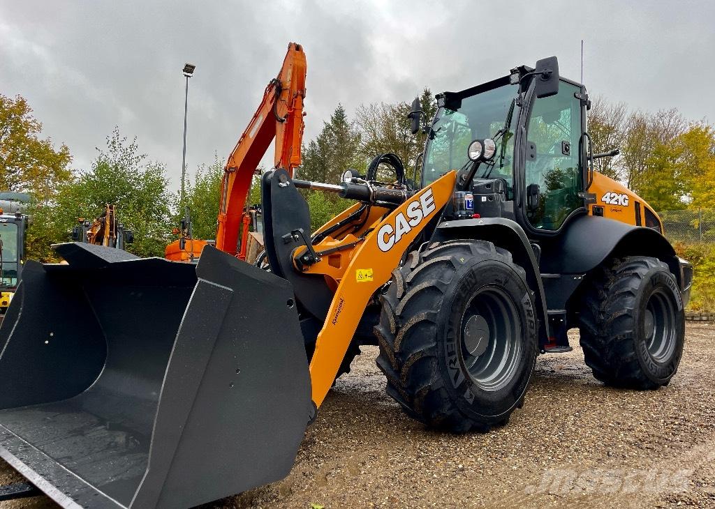 CASE 421 G Фронтальные погрузчики