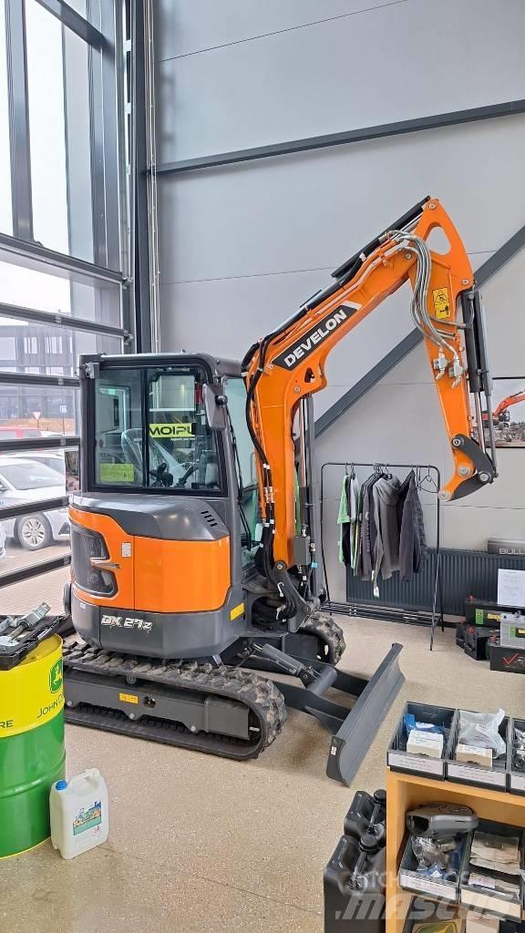 Develon DX 27 Z-7 Мини-экскаваторы