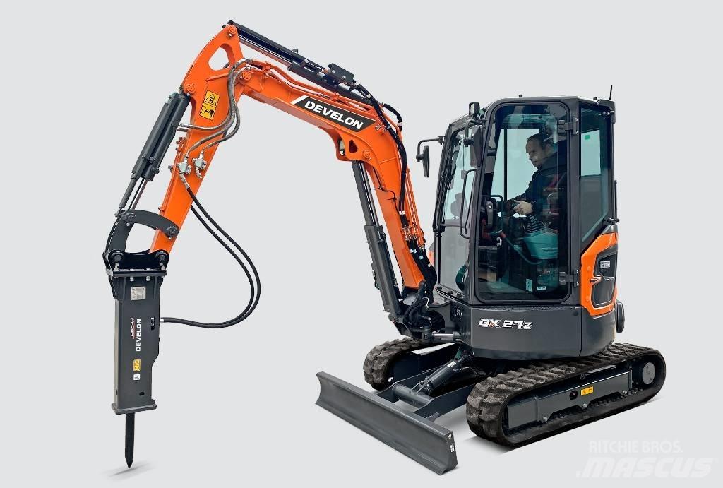 Develon DX 27 Z-7 Мини-экскаваторы