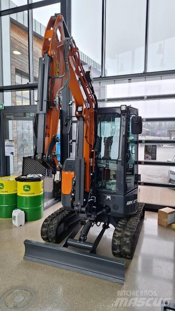 Develon DX 27 Z-7 Мини-экскаваторы