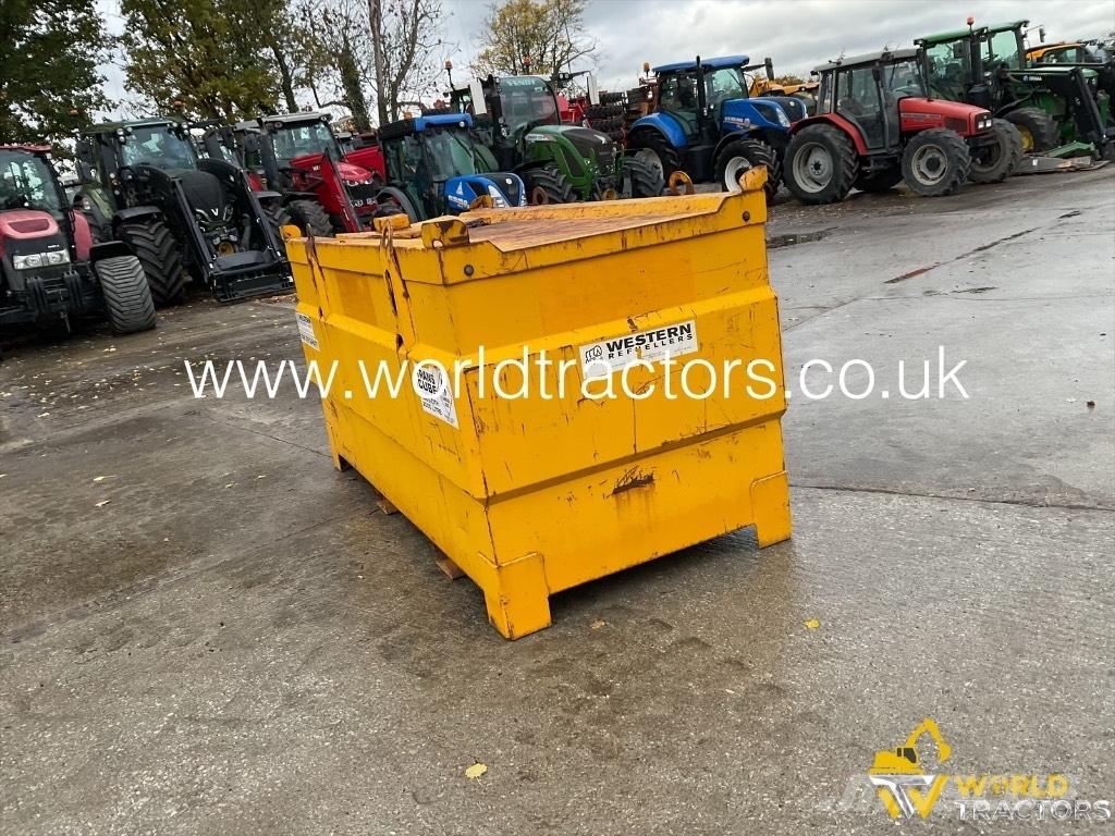 Western DIESEL TANK Строительная техника - Другие