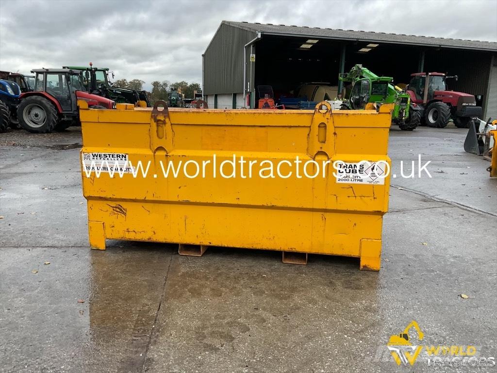 Western DIESEL TANK Строительная техника - Другие