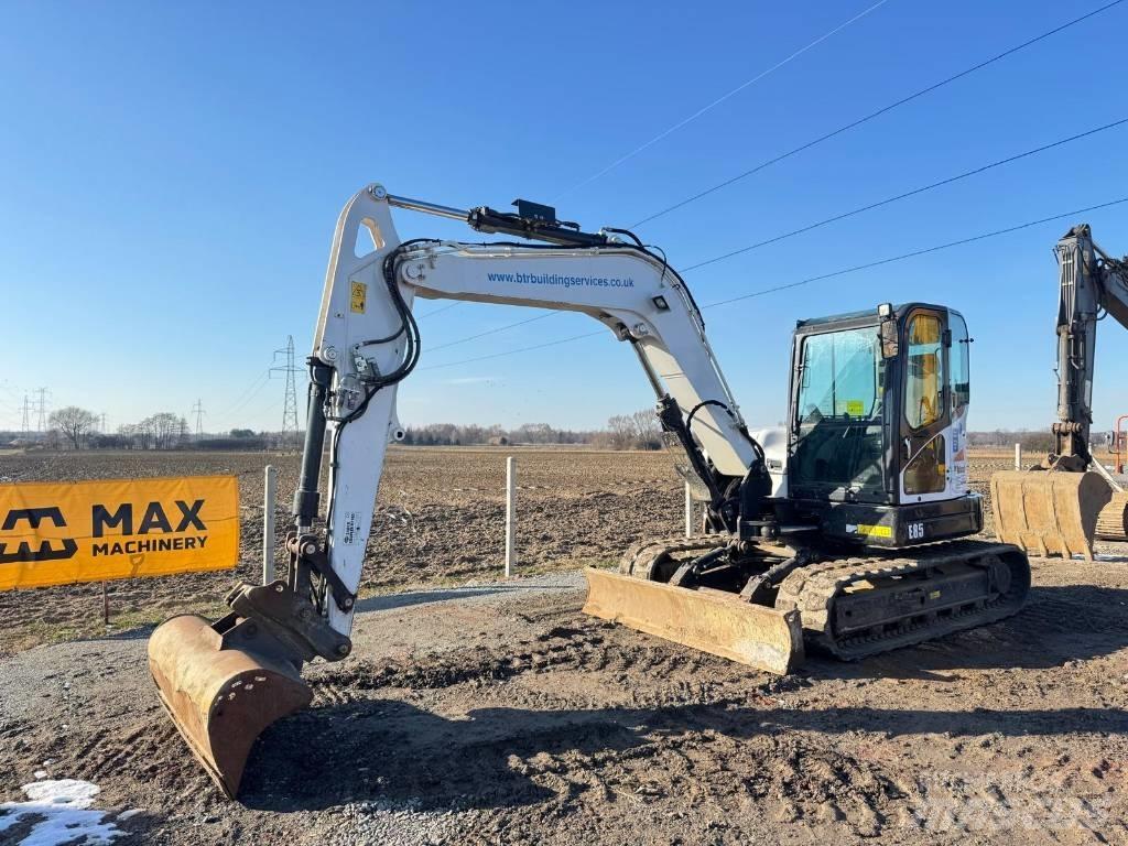 Bobcat E 85 Малые экскаваторы 7т-12т