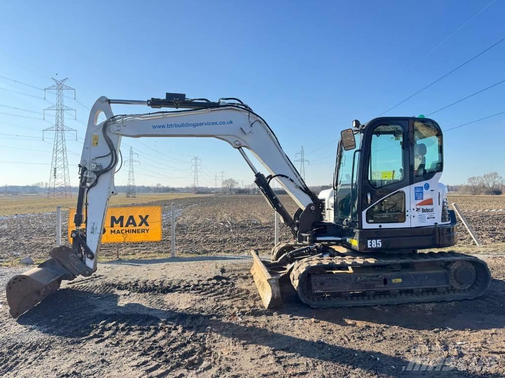 Bobcat E 85 Малые экскаваторы 7т-12т