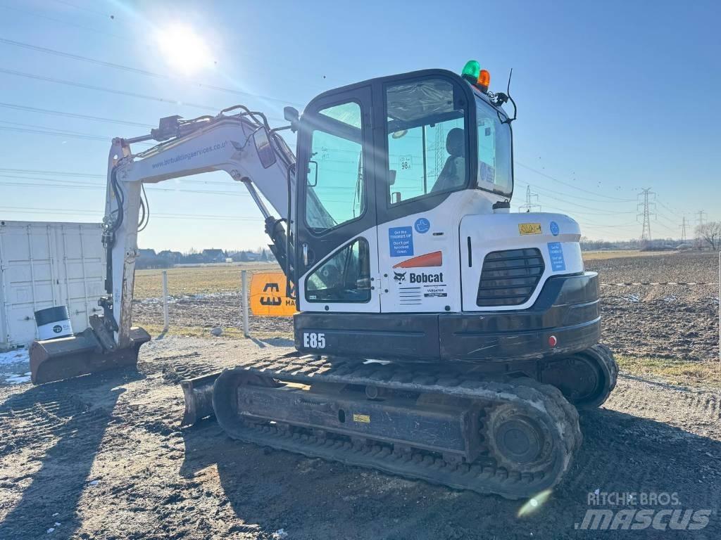 Bobcat E 85 Малые экскаваторы 7т-12т