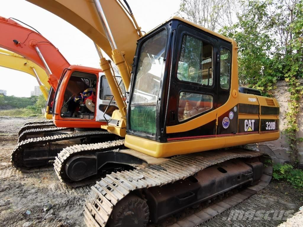 CAT 320 B L Гусеничные экскаваторы
