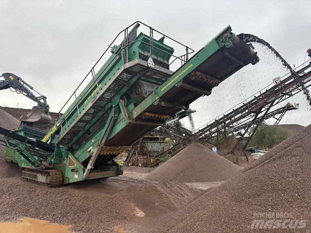 McCloskey S190 Мобильные грохоты