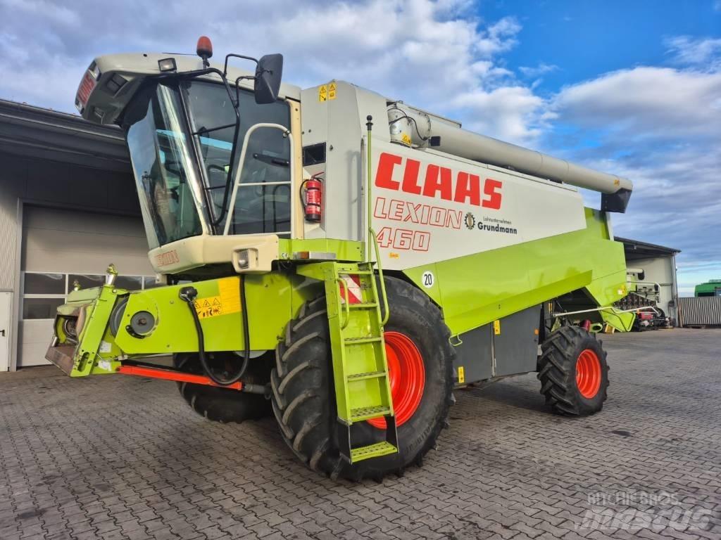 CLAAS Lexion 460 Зерноуборочные комбайны