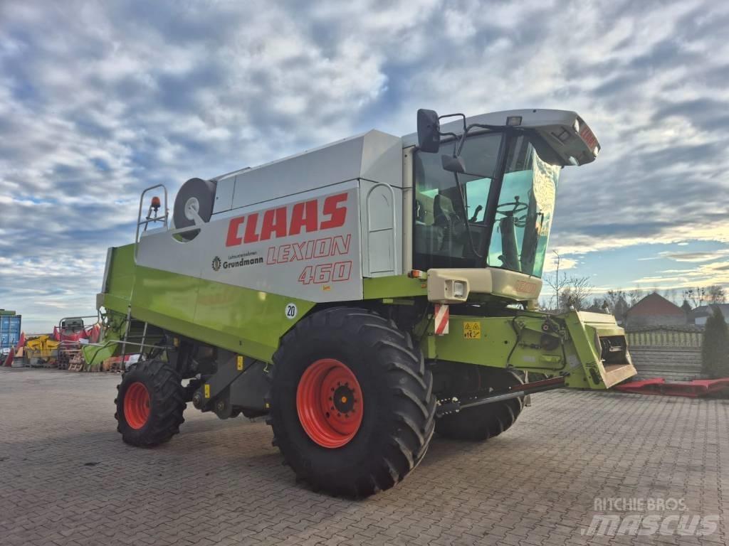 CLAAS Lexion 460 Зерноуборочные комбайны