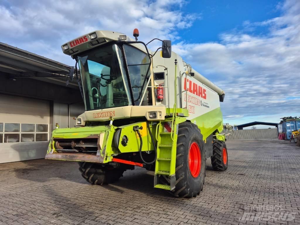 CLAAS Lexion 460 Зерноуборочные комбайны