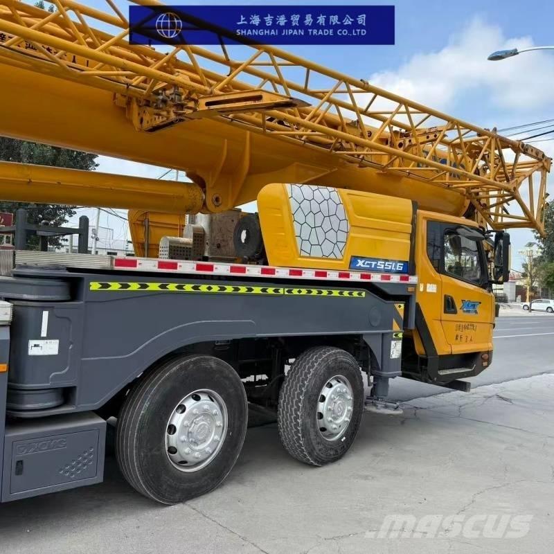XCMG XTC55L6 Автокраны