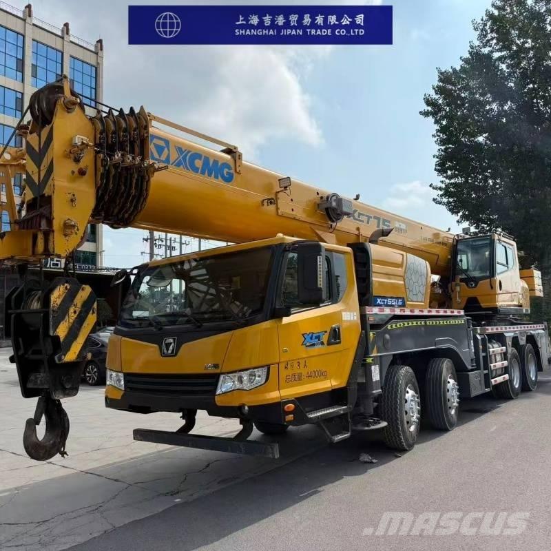 XCMG XTC55L6 Автокраны