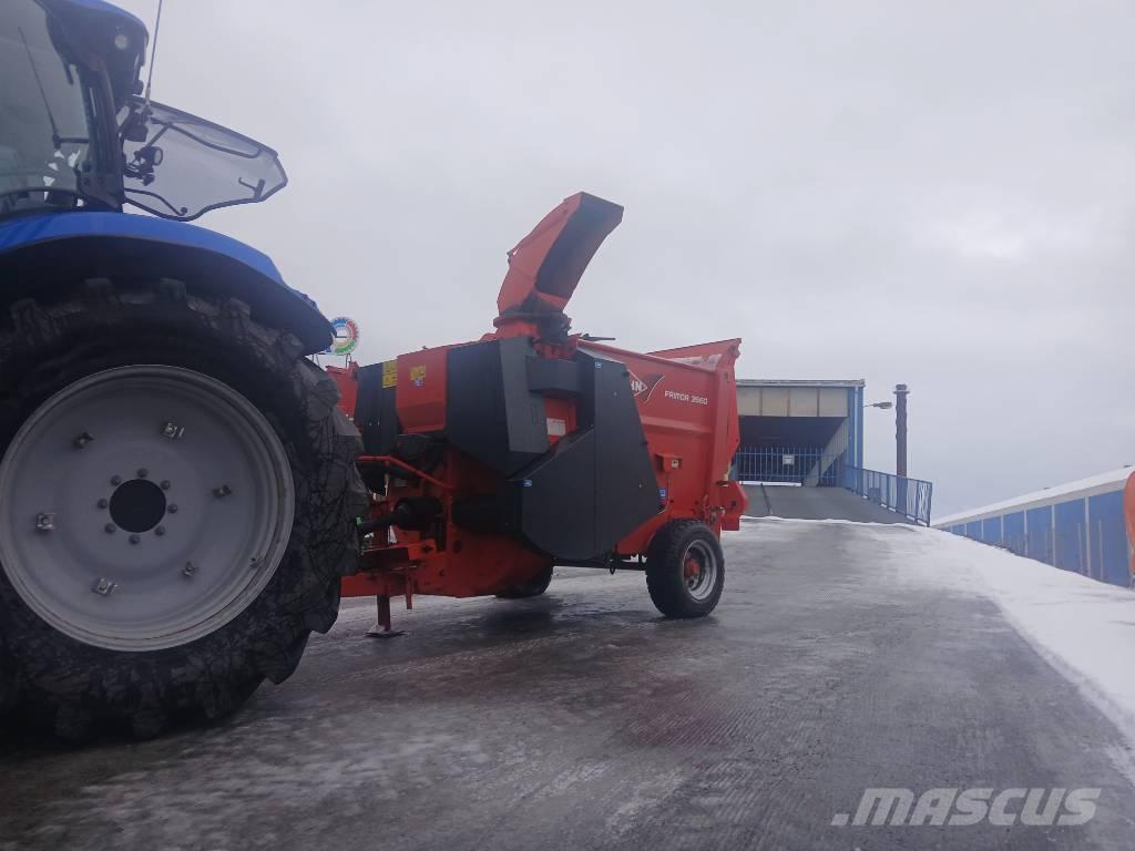 Kuhn Primor 3560 Измельчители тюков
