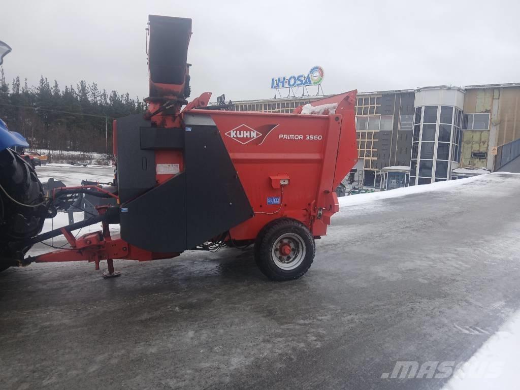 Kuhn Primor 3560 Измельчители тюков