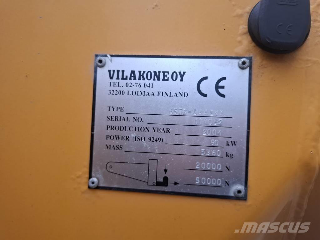 Wille 655B Фронтальные погрузчики