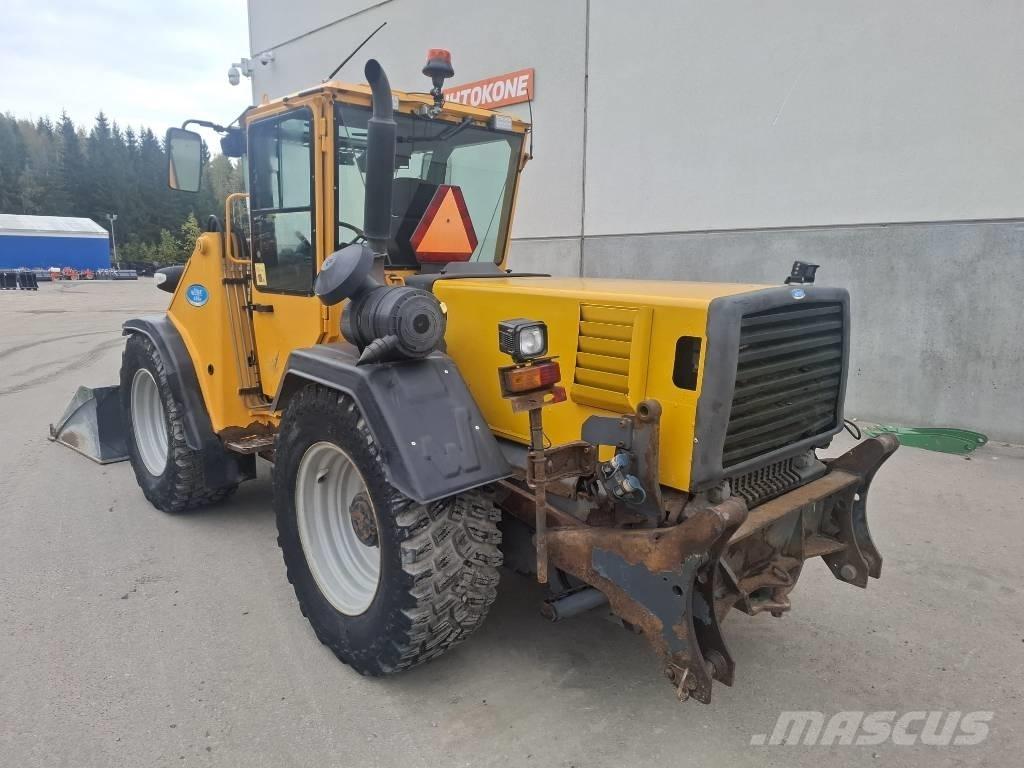 Wille 655B Фронтальные погрузчики