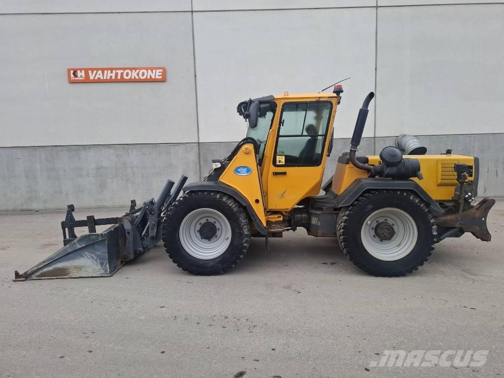 Wille 655B Фронтальные погрузчики