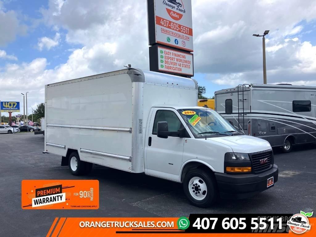 GMC Savana G3500 Изотермический фургон