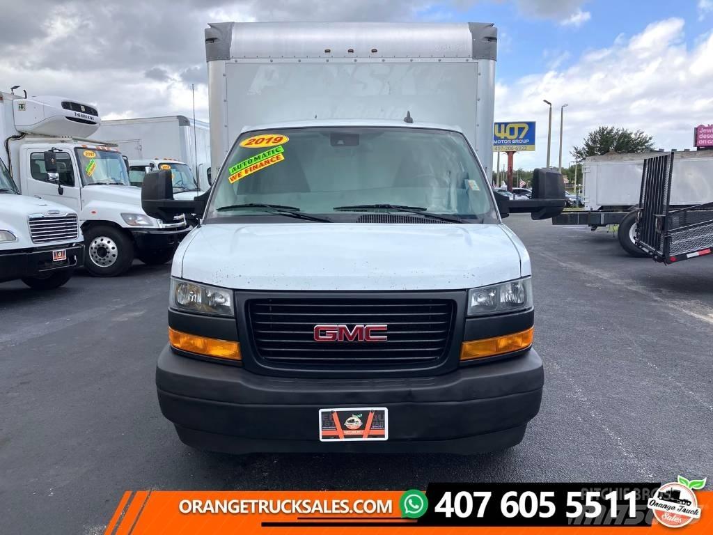 GMC Savana G3500 Изотермический фургон