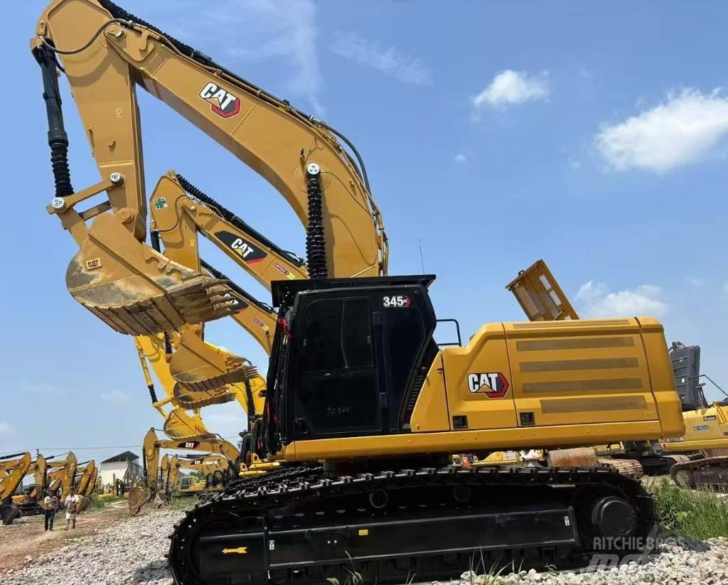 CAT 345GC Гусеничные экскаваторы
