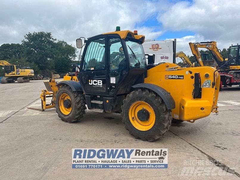 JCB 540-140 Телескопические погрузчики