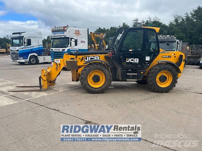 JCB 540-140 Телескопические погрузчики