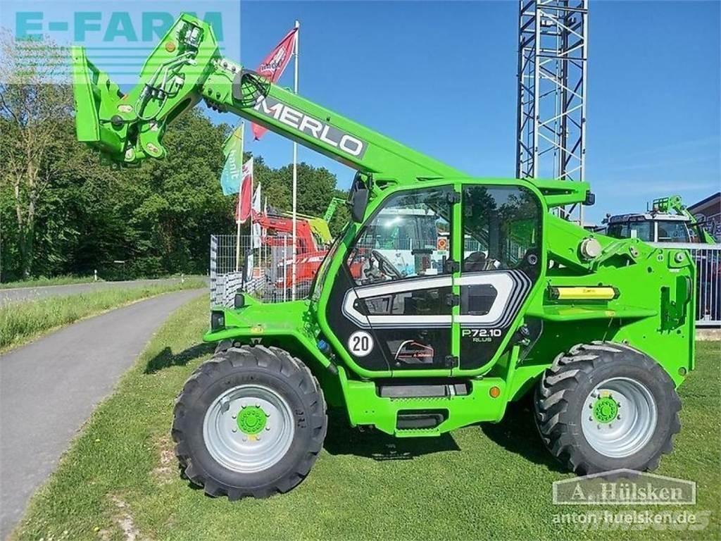 Merlo p72.10plus Сельскохозяйственные телескопические погрузчики