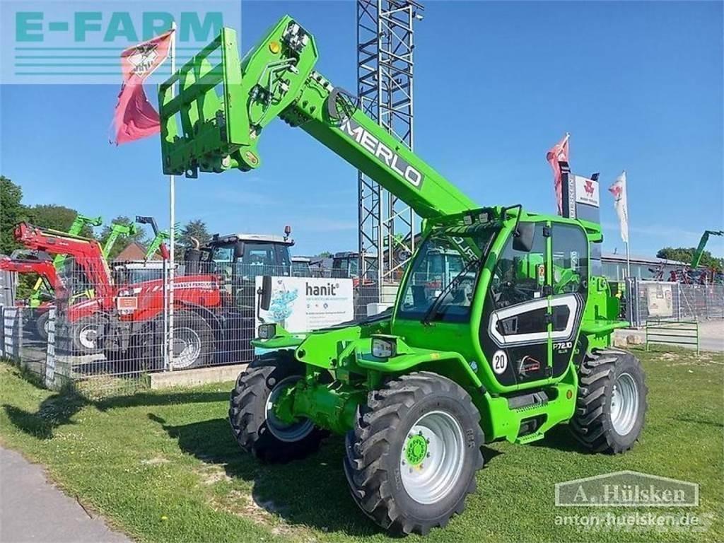 Merlo p72.10plus Сельскохозяйственные телескопические погрузчики