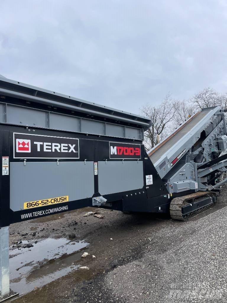 Terex M1700-3 Сортировочные установки