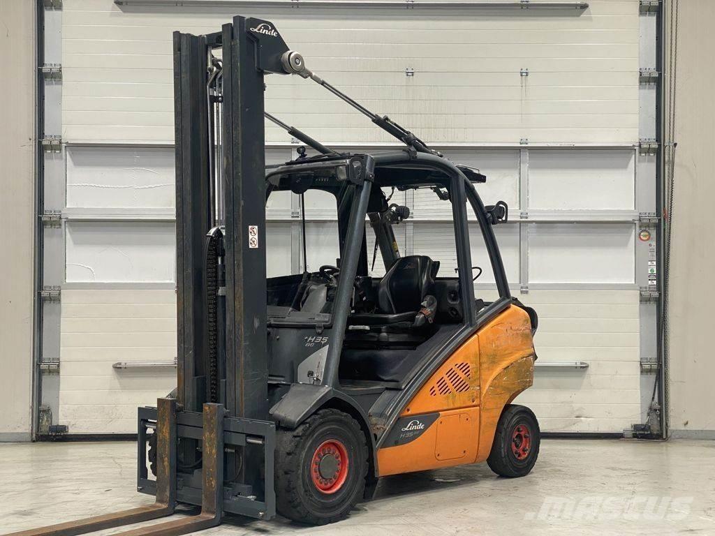 Linde H35T-02 Газовые погрузчики