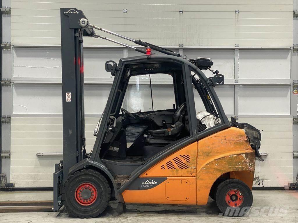 Linde H35T-02 Газовые погрузчики