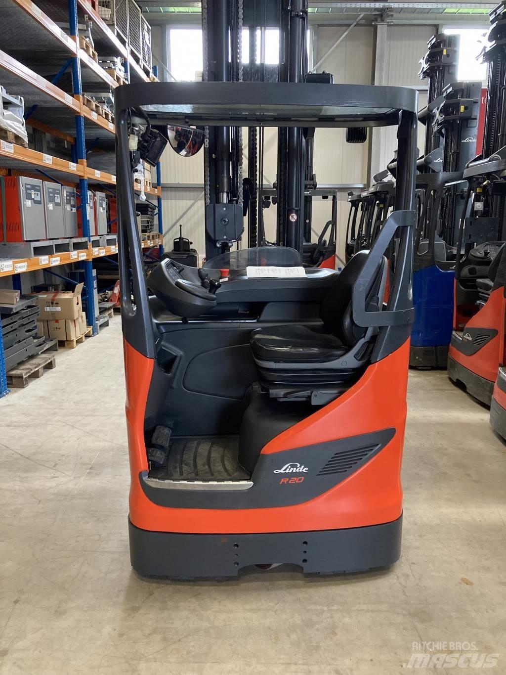 Linde R20HD Ричтраки