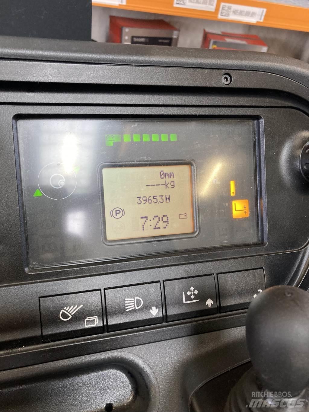 Linde R20HD Ричтраки
