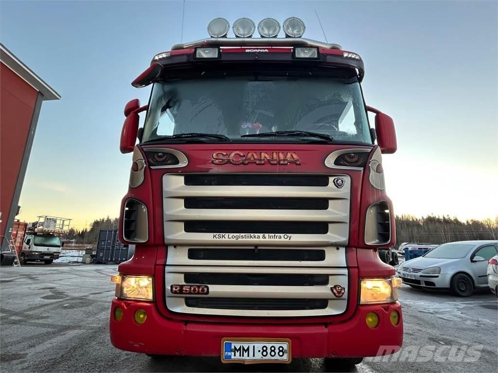 Scania R 500 Грузовики-Самосвалы