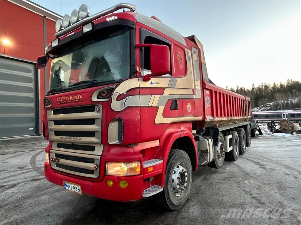 Scania R 500 Грузовики-Самосвалы