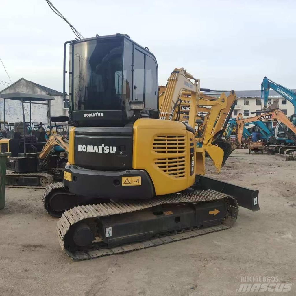 Komatsu PC 55 Мини-экскаваторы