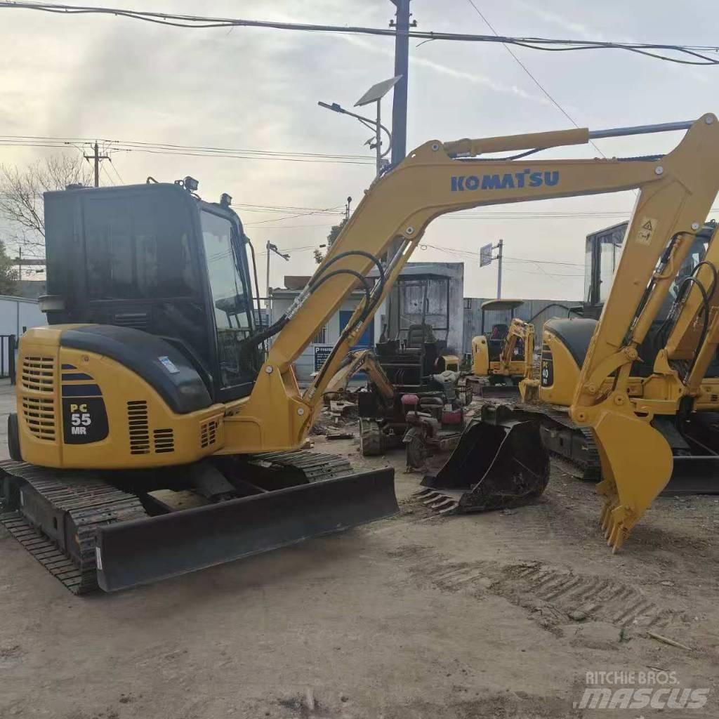Komatsu PC 55 Мини-экскаваторы