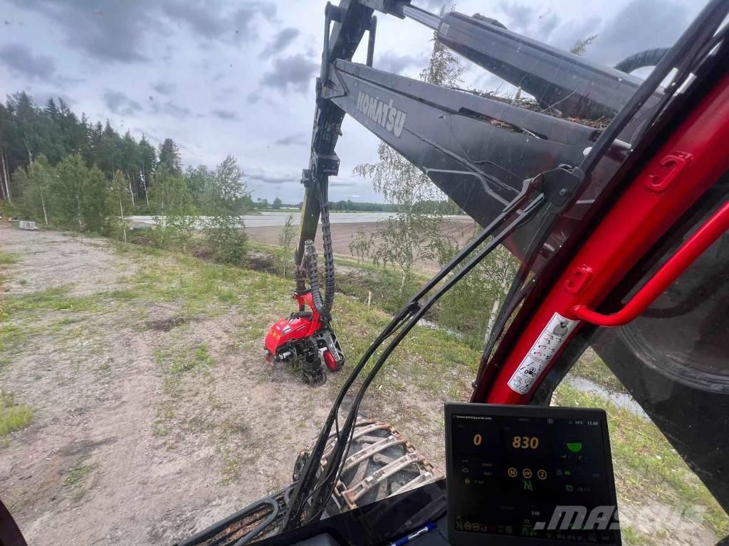 Komatsu 951 XC Харвестеры