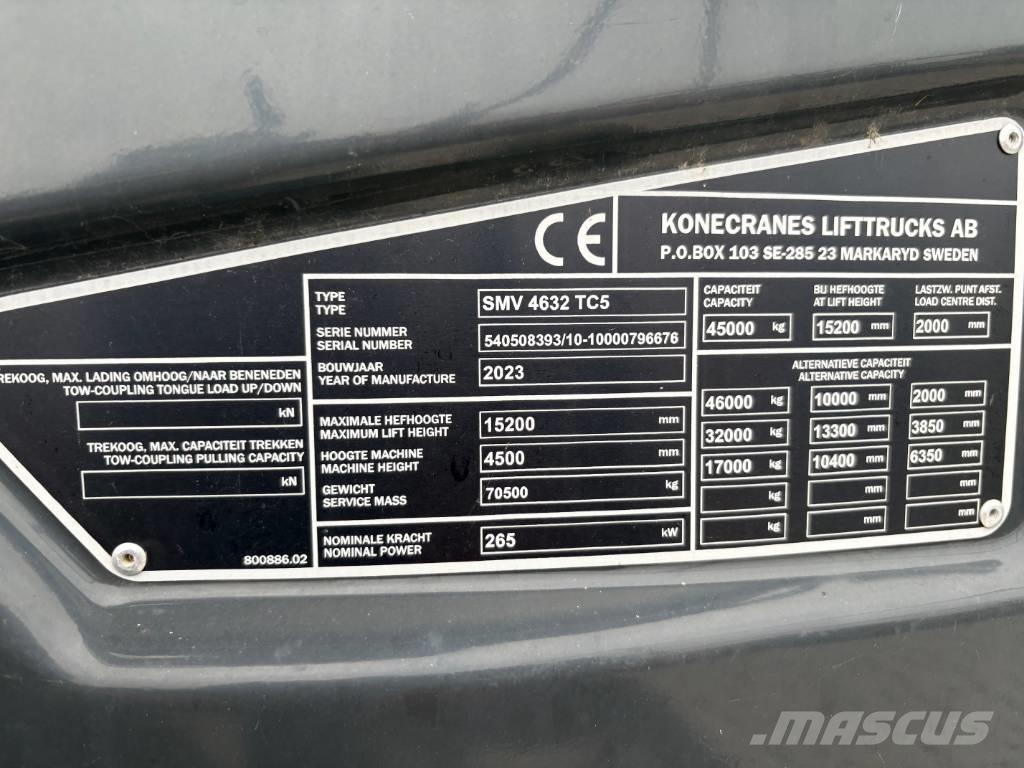 Konecranes SMV 4632 Ричстакеры