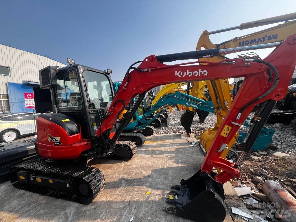Kubota U 35 Мини-экскаваторы