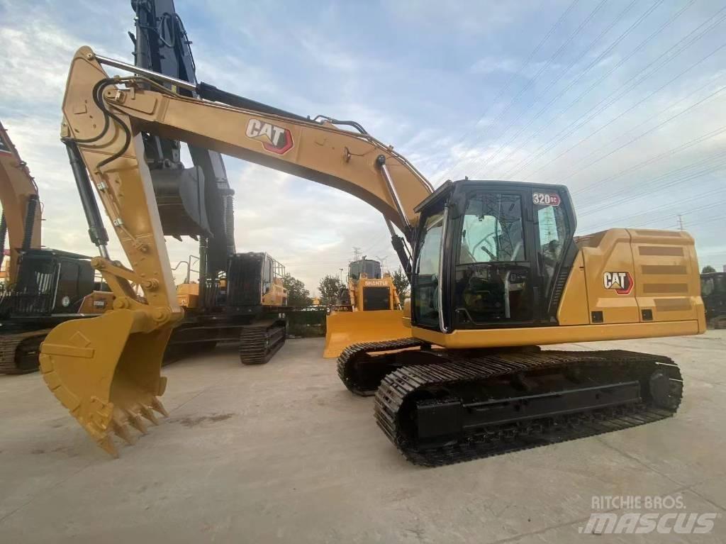 CAT CAT320GC Гусеничные экскаваторы