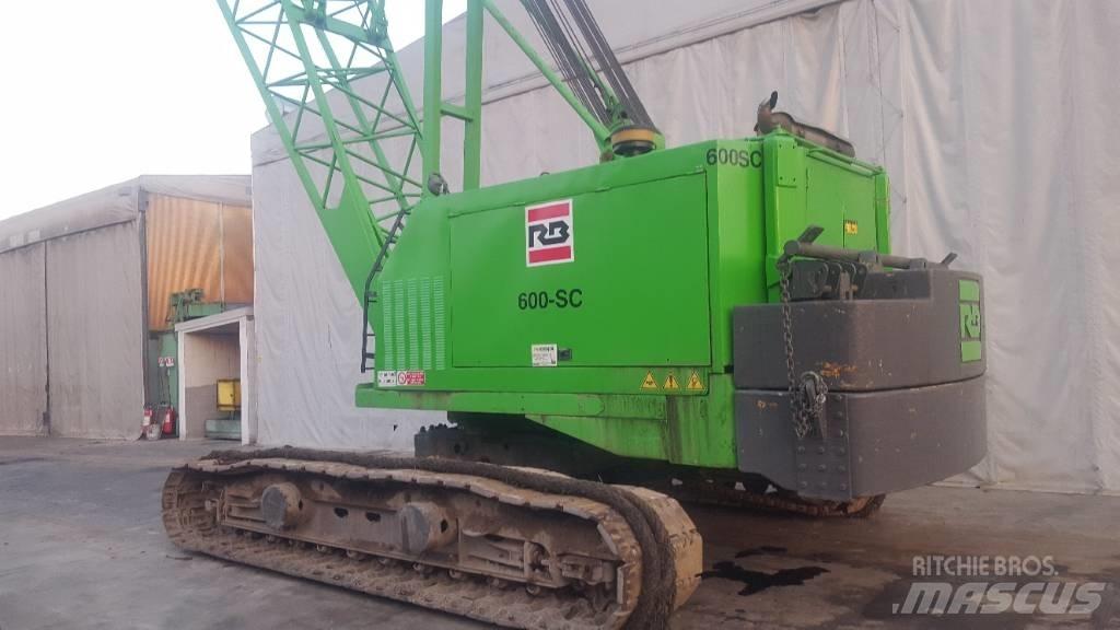 Ruston Bucyrus 600SC Гусеничные краны