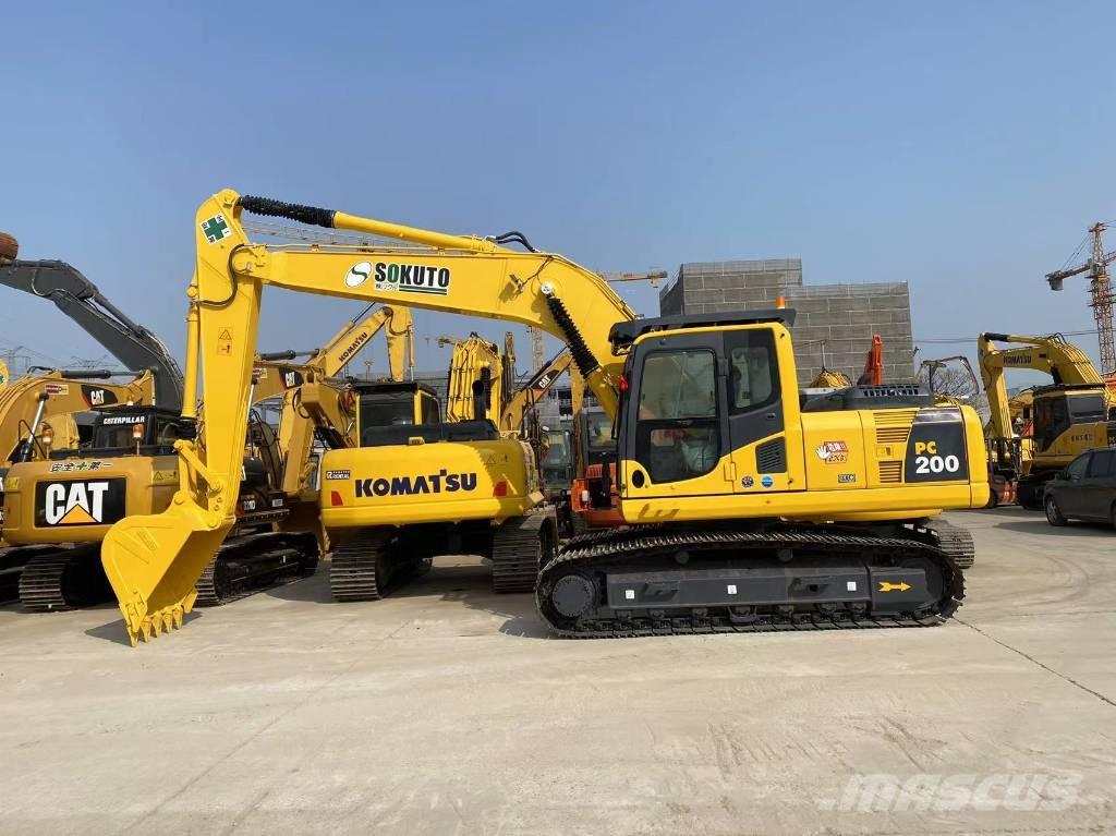 Komatsu PC 200-8 Гусеничные экскаваторы
