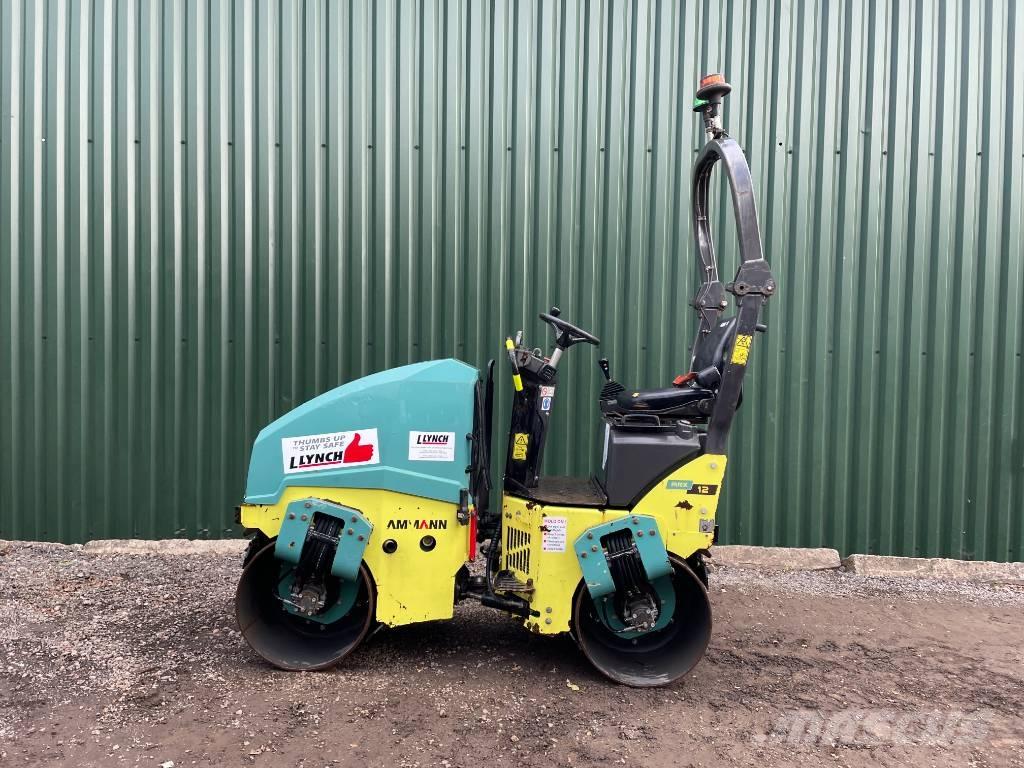 Ammann ARX 12 Катки тротуарные
