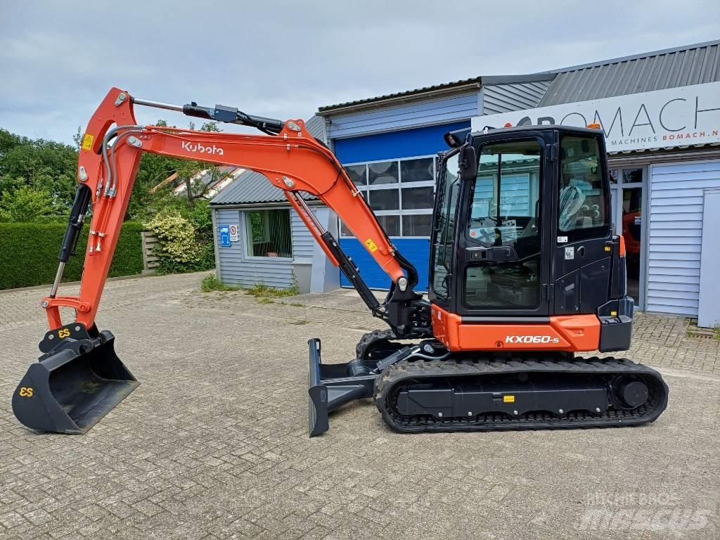 Kubota KX060-5 Мини-экскаваторы