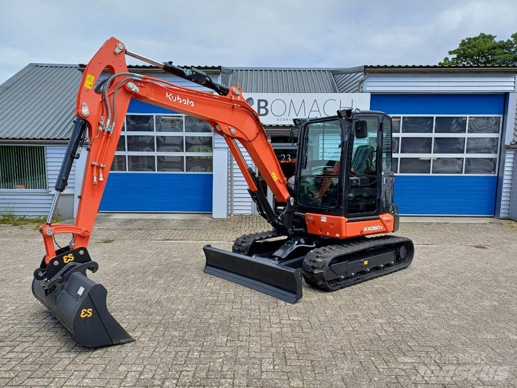 Kubota KX060-5 Мини-экскаваторы