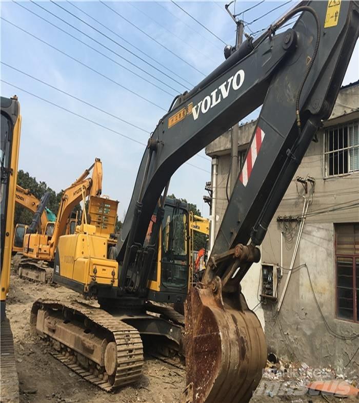 Volvo EC 210 B LC Гусеничные экскаваторы