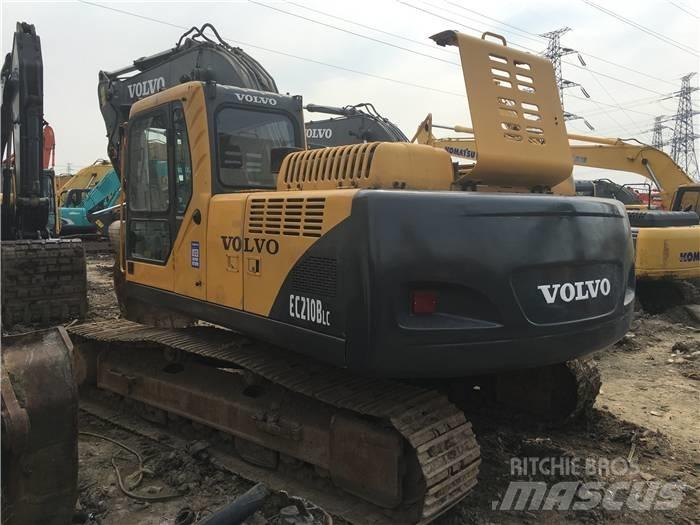 Volvo EC 210 B LC Гусеничные экскаваторы