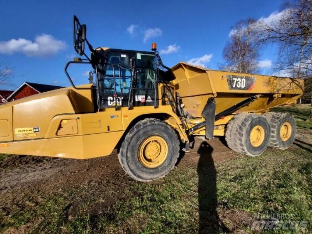 CAT 730 Шарнирно-сочленённые самосвалы